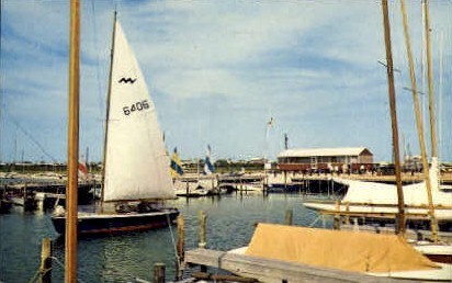 Sailing - Dewey Beach, Delaware DE Postcard