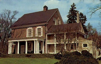 Governor's House - Dover, Delaware DE Postcard