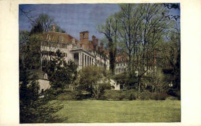 Henry Francis Du Pont Winterthur - Misc, Delaware DE Postcard