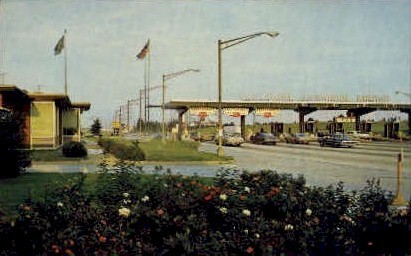 Delaware Memorial Bridge - Wilmington Postcard