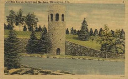 Carillion Tower - Wilmington, Delaware DE Postcard