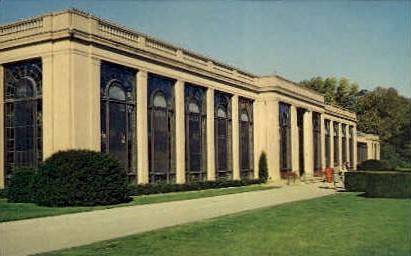 Conservatory - Wilmington, Delaware DE Postcard