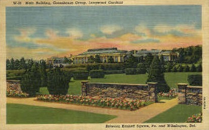 Longwood Garden - Wilmington, Delaware DE Postcard