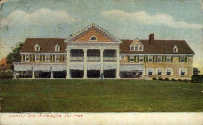 Country Club - Wilmington, Delaware DE Postcard