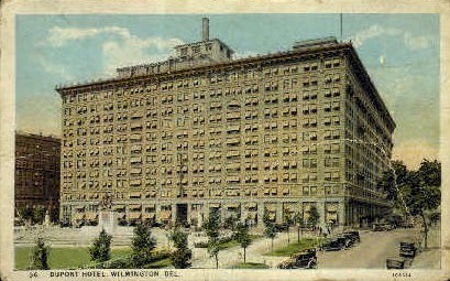 Hotel DuPont - Wilmington, Delaware DE Postcard