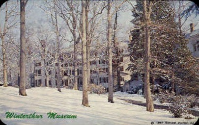 Winterthur Museum - Delaware DE Postcard