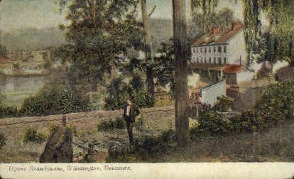 Brandywine - Wilmington, Delaware DE Postcard
