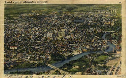 Wilmington, Delaware, DE Postcard