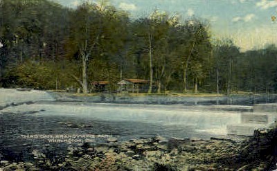 Third Dam - Wilmington, Delaware DE Postcard