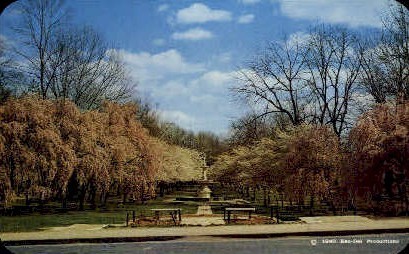 Josephine Fountain Memorial - Wilmington, Delaware DE Postcard
