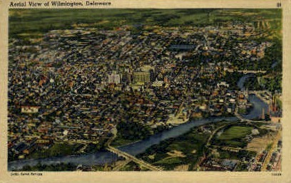 Wilmington, Delaware, DE Postcard