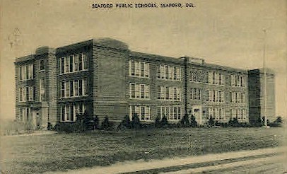Seaford Public Schools  - Delaware DE Postcard