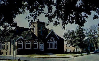 St. John's Methodist Church - Seaford, Delaware DE Postcard
