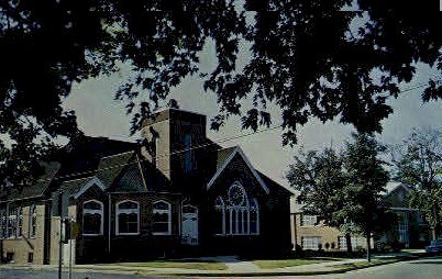 St. John's Methodist Church - Seaford, Delaware DE Postcard