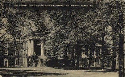 University of Delaware - Newark Postcard
