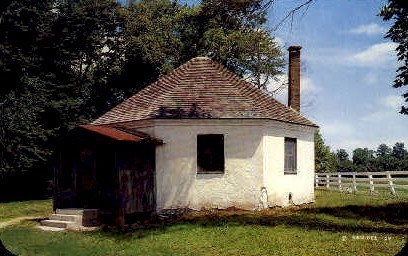 Octagonal Schoolhouse - Little Creek, Delaware DE Postcard