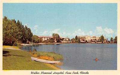Walker Memorial Hospital Avon Park, Florida Postcard