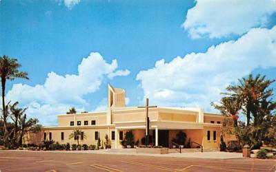 Saint Mary Magdalen Catholic Church Altamonte Springs, Florida Postcard