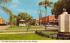 The Mall and Business Area Avon Park, Florida Postcard