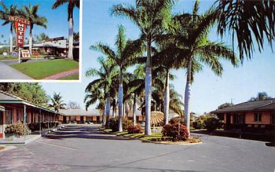 Boyles Motel Bradenton, Florida Postcard