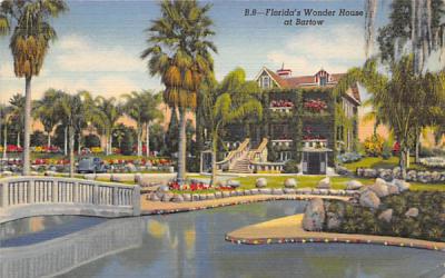 Florida's Wonder House Postcard
