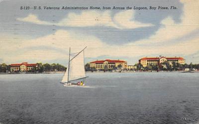 U. S. Veterans Administration Home Bay Pines, Florida Postcard