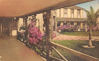 Brighton Valley Hotel Florida Postcard