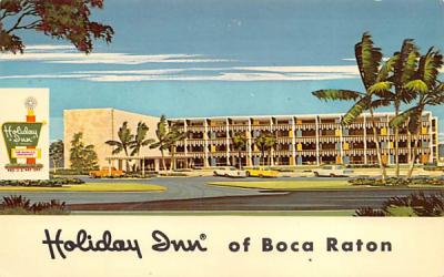 Holiday Inn Boca Raton, Florida Postcard