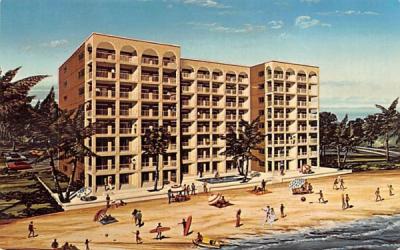 Casa Bonita, Condominium Apartments Bonita Beach, Florida Postcard