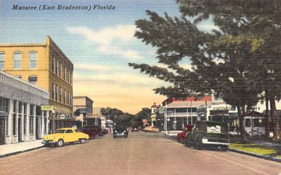 Manatee (East Bradenton) Florida, USA Postcard