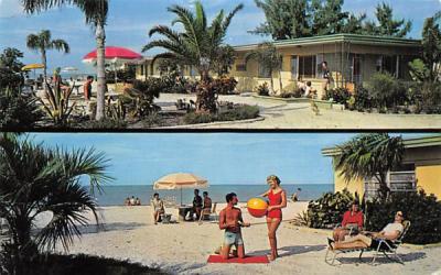 Belleair Beach Apts. Florida Postcard