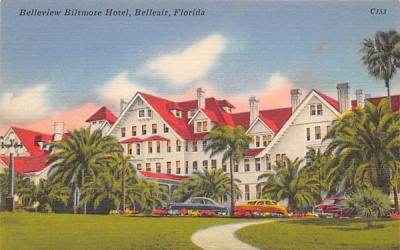 Belleview Biltmore Hotel Belleair, Florida Postcard