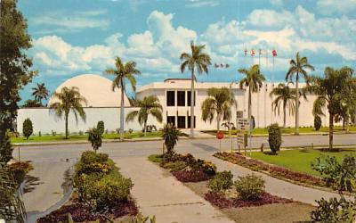 Bishop Space Transit Planetarium, South Florida Museum Postcard