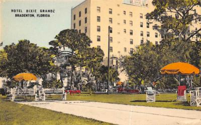 Hotel Dixie Grande Bradenton, Florida Postcard