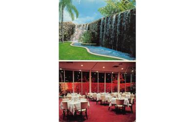 Zinn's Restaurant, Between Bradington and Sarasota Bradenton, Florida Postcard