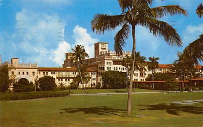 Boca Raton Club and Hotel Florida Postcard