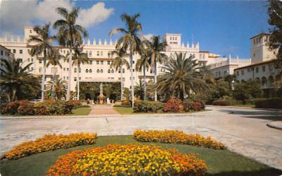 Florida's Most Luxurious Winter Resort Postcard