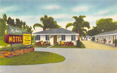 Michiana Motel Bradenton, Florida Postcard