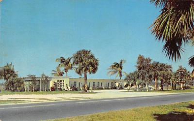 Bowyer's Deluxe Motel Boynton Beach, Florida Postcard