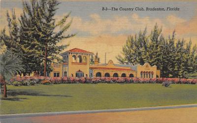 The Country Club Bradenton, Florida Postcard