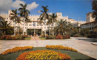 Boca Raton Hotel and Club Florida Postcard