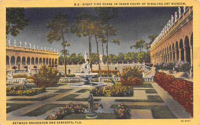 Ringling Art Museum Bradenton, Florida Postcard
