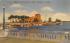 Memorial Pier and Yacht Basin Bradenton, Florida Postcard