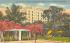 Hotel Dixie Grande and Hotel's Private Park Bradenton, Florida Postcard