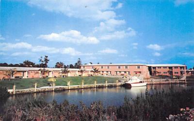 University Court Motel Coral Gables, Florida Postcard