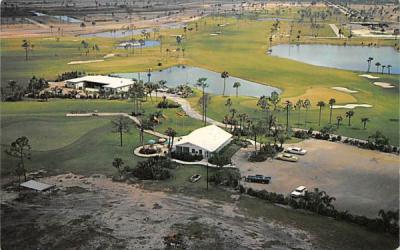 Golf course and Club House Cape Coral, Florida Postcard