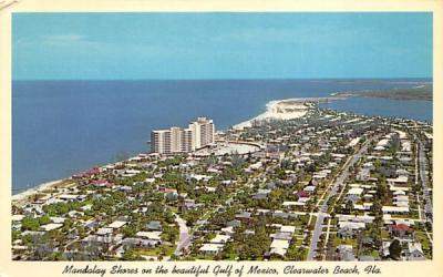 Mandalay Shores on the beautiful Gulf of Mexico Clearwater Beach, Florida Postcard