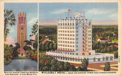 Walesbilt Hotel Cypress Gardens, Florida Postcard