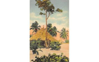 Tahiti Beach Coral Gables, Florida Postcard