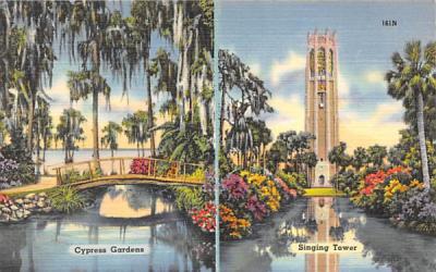 Florida Beauty Spots Postcard